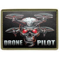 Шеврон ПВХ Drone Pilot