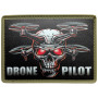 Шеврон ПВХ Drone Pilot