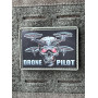 Шеврон ПВХ Drone Pilot