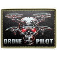 Шеврон ПВХ Drone Pilot