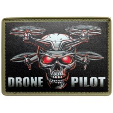 Шеврон ПВХ Drone Pilot