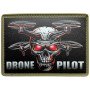 Шеврон ПВХ Drone Pilot