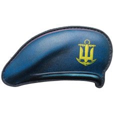 Шеврон ПВХ Берет Військово - Морські Сили