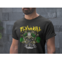 Футболка Літай Вбивай GANK Black