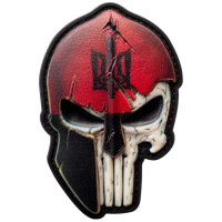 Шеврон ПВХ Punisher Sparta УПА