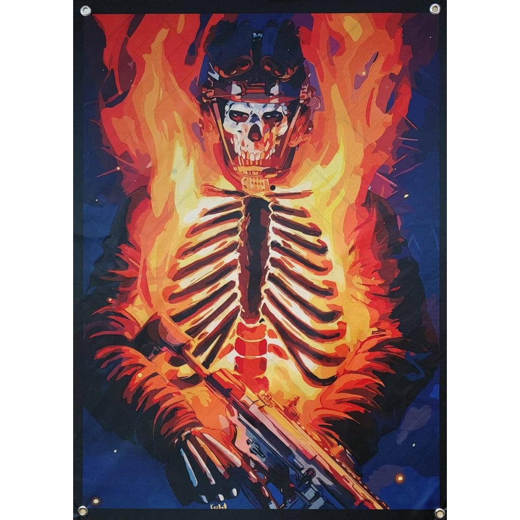 Прапор GANK Skull