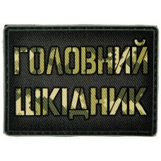 Шеврон ПВХ Головний Шкідник