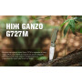 Ніж складаний Ganzo G727M зелений