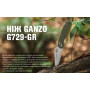 Ніж складаний Ganzo G729-GR зелений