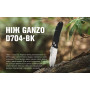 Ніж складаний Ganzo D704-BK чорний (D2 сталь)