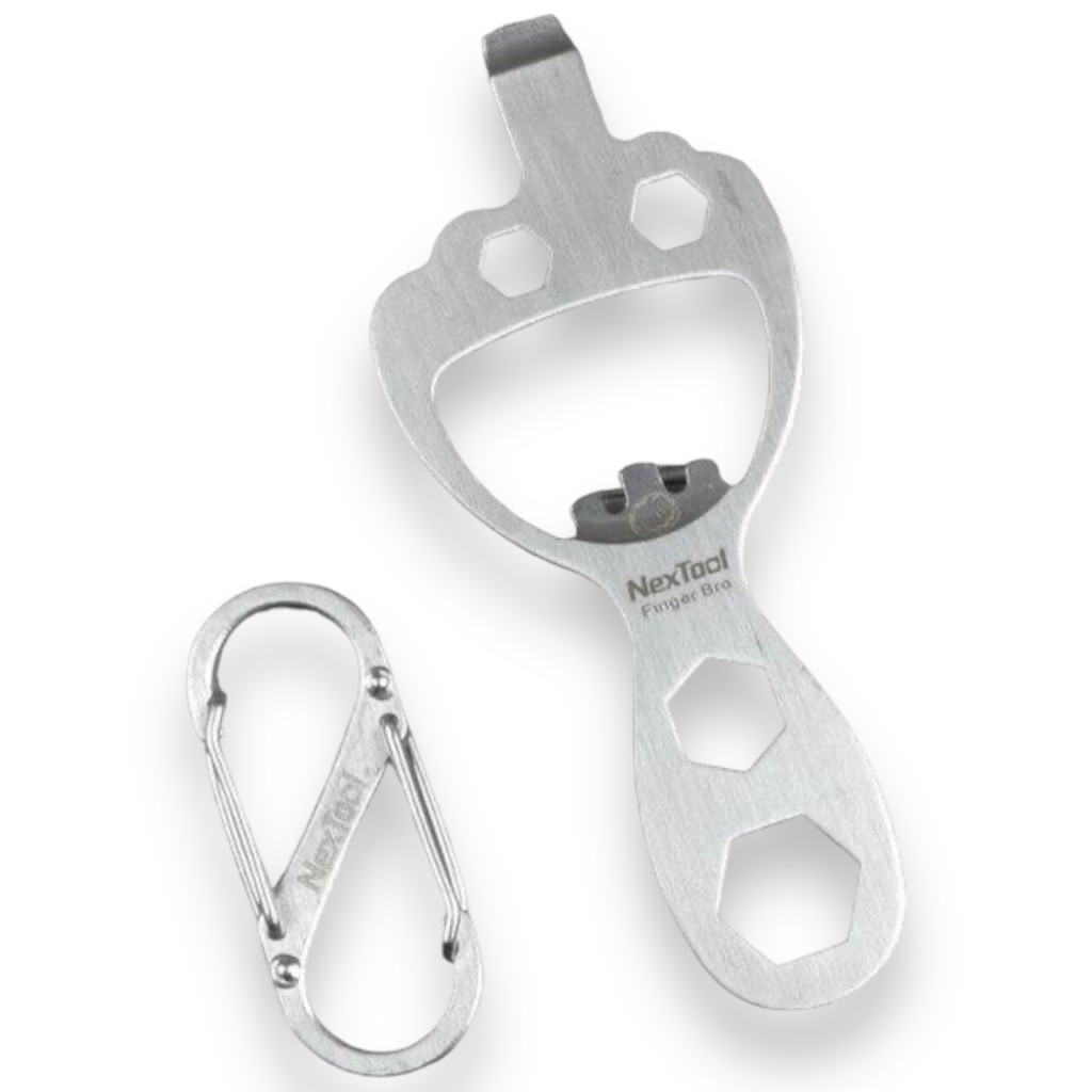 Мультитул-брелок NexTool BOTTLE OPENER Finger Bro KT5009B