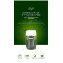 Ліхтар кемпінговий Naturehike з захистом від комарів NH20ZM003 green