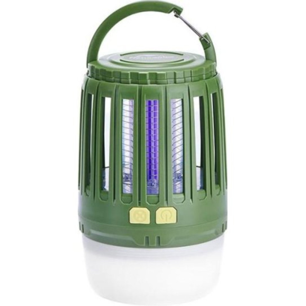 Ліхтар кемпінговий Naturehike з захистом від комарів NH20ZM003 green
