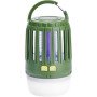 Ліхтар кемпінговий Naturehike з захистом від комарів NH20ZM003 green
