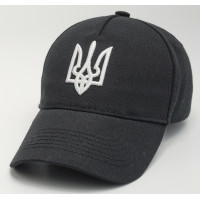 Кепка Тризуб Black/White