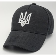 Кепка Тризуб Black/White