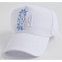 Кепка Тризуб Орнамент White/Blue