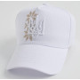 Кепка Тризуб Орнамент White/Brown