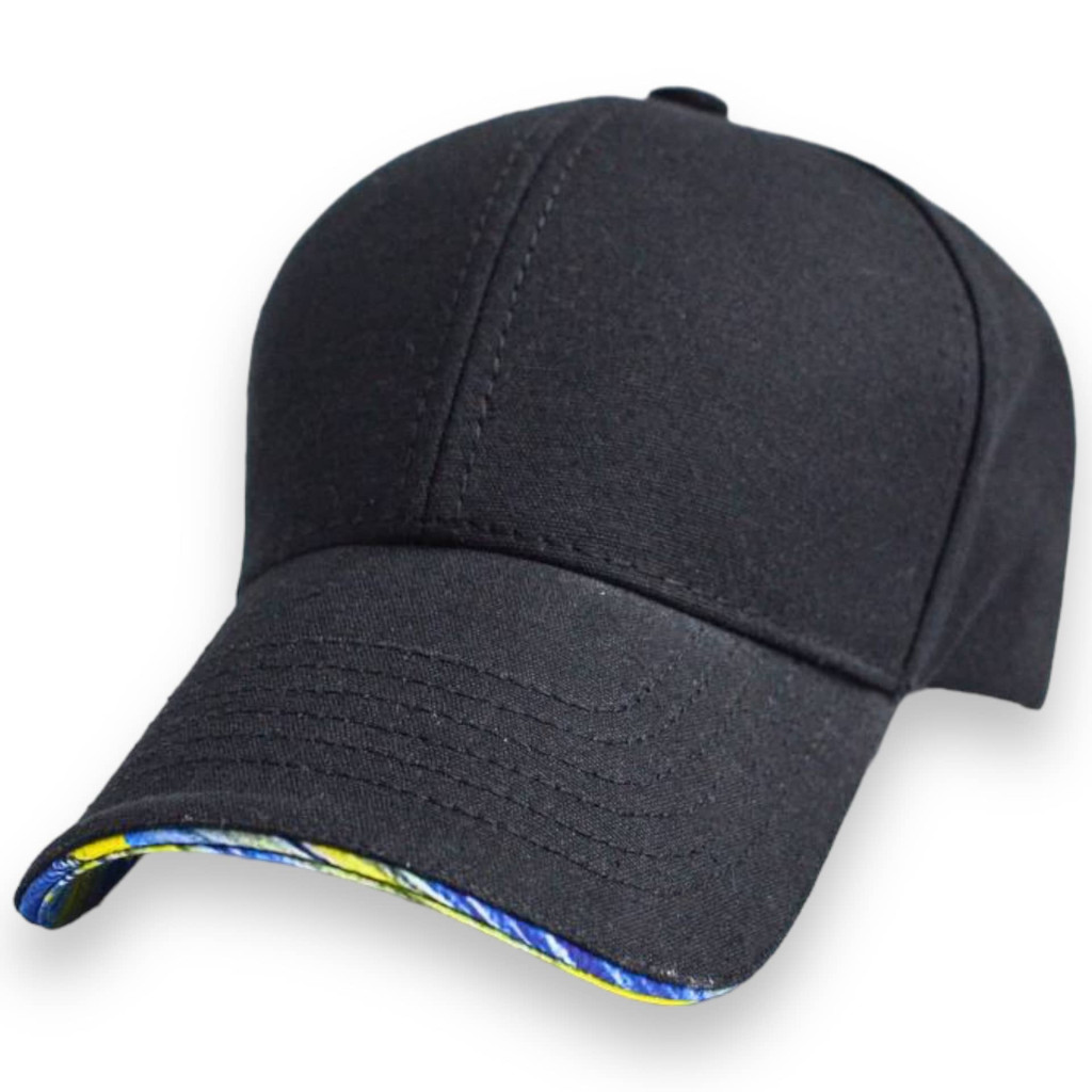 Кепка Жовтоблакиття Black