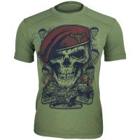 Футболка ДШВ Завжди перші Olive