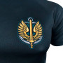 Футболка MARINES Морська Піхота Dark Aqua