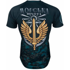 Футболка MARINES Морська Піхота Dark Aqua