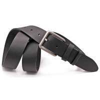 Ремінь класичний KREMEN  black  236