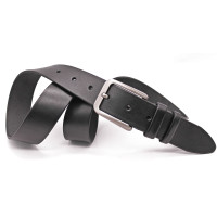 Ремінь класичний KREMEN  black  247