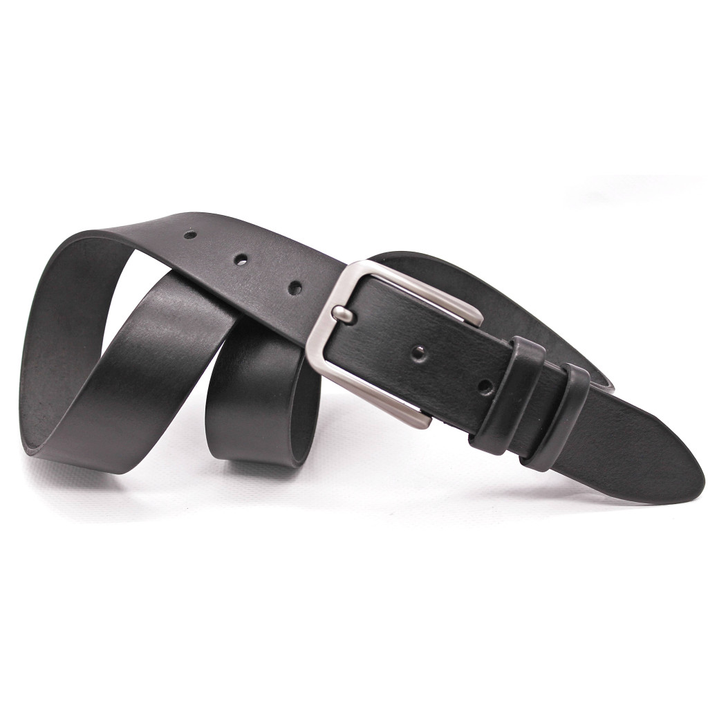 Ремінь класичний KREMEN  black  247