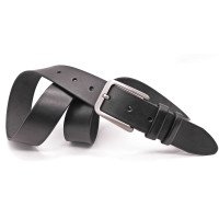 Ремінь класичний KREMEN  black  247