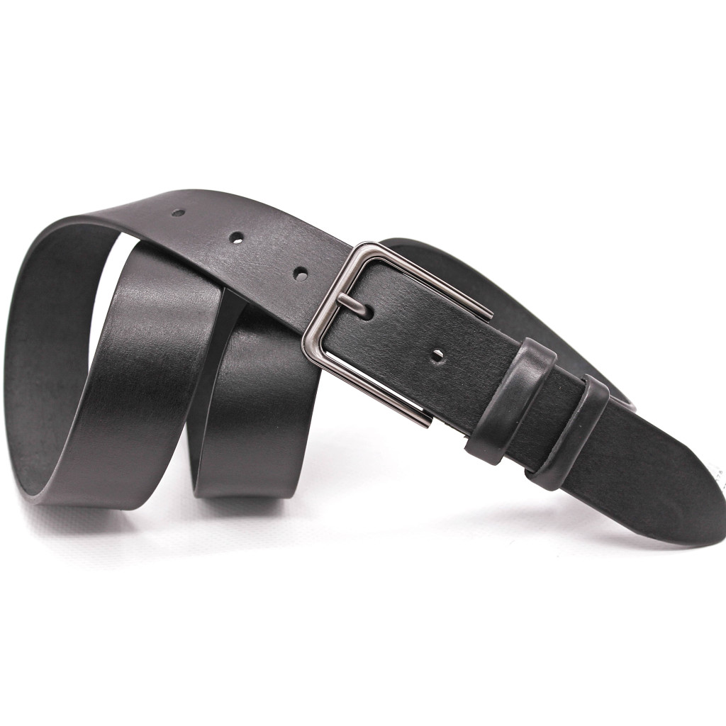 Ремінь класичний KREMEN  black  253