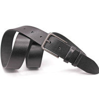 Ремінь класичний KREMEN  black  253