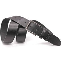 Ремінь класичний KREMEN  black  253