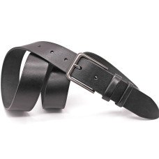 Ремінь класичний KREMEN  black  253