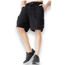 Шорти AVECS Soft Touch Breathable Cotton Black