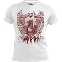 Футболка GANK Грифон ДШВ White