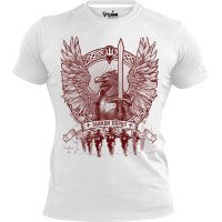 Футболка GANK Грифон ДШВ White