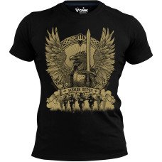 Футболка GANK Грифон ДШВ Black