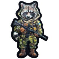 Шеврон ПВХ Бойовий Єнот