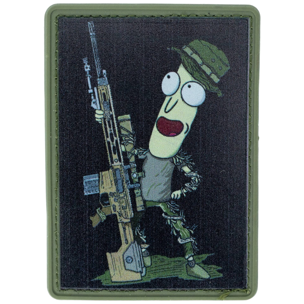 Шеврон ПВХ Mr.Poopybutthole