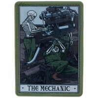 Шеврон ПВХ The Mechanic
