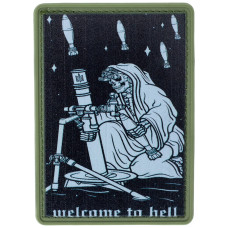 Шеврон ПВХ Арта Welcome To Hell