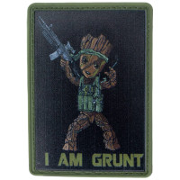 Шеврон ПВХ I Am GRUNT