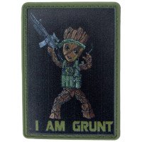 Шеврон ПВХ I Am GRUNT