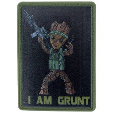 Шеврон ПВХ I Am GRUNT