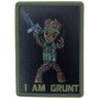 Шеврон ПВХ I Am GRUNT