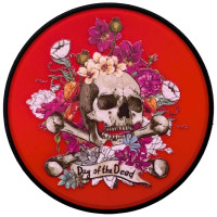 Шеврон ПВХ Day of The Dead Red