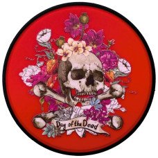 Шеврон ПВХ Day of The Dead Red