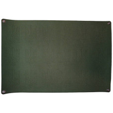 Панель для шевронів прямокутна з тризубами велика Olive