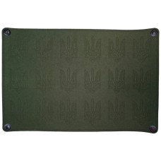 Панель для шевронів прямокутна з тризубами мала Olive
